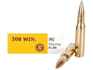 308WIN. 147gr FMJ 50 PACK